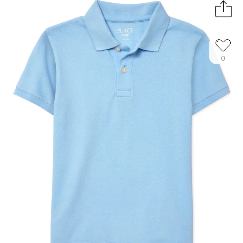 Children's Place Boys Polo